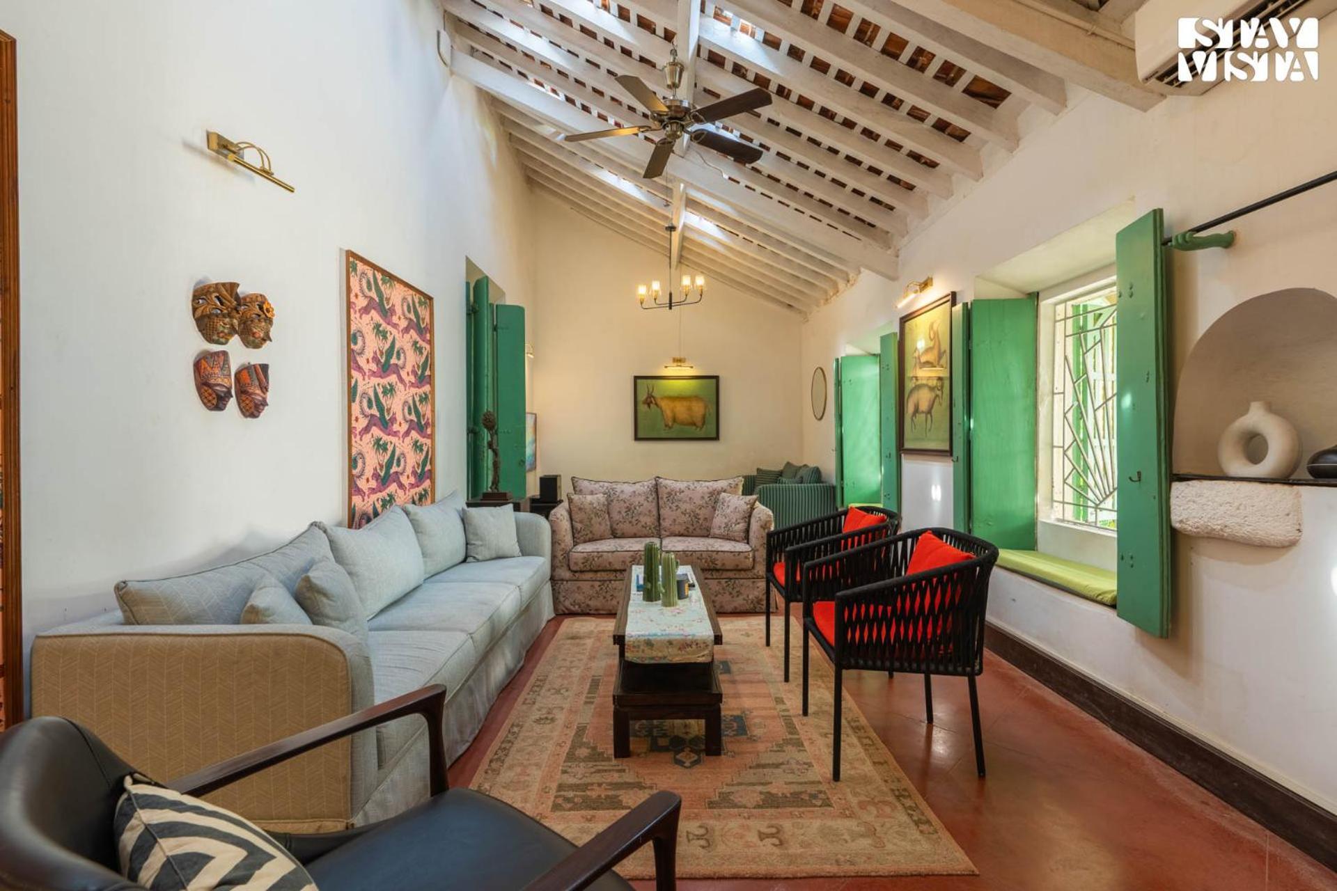 Stayvista At Amalia By Tellado With Pool, Wifi Assagao 外观 照片