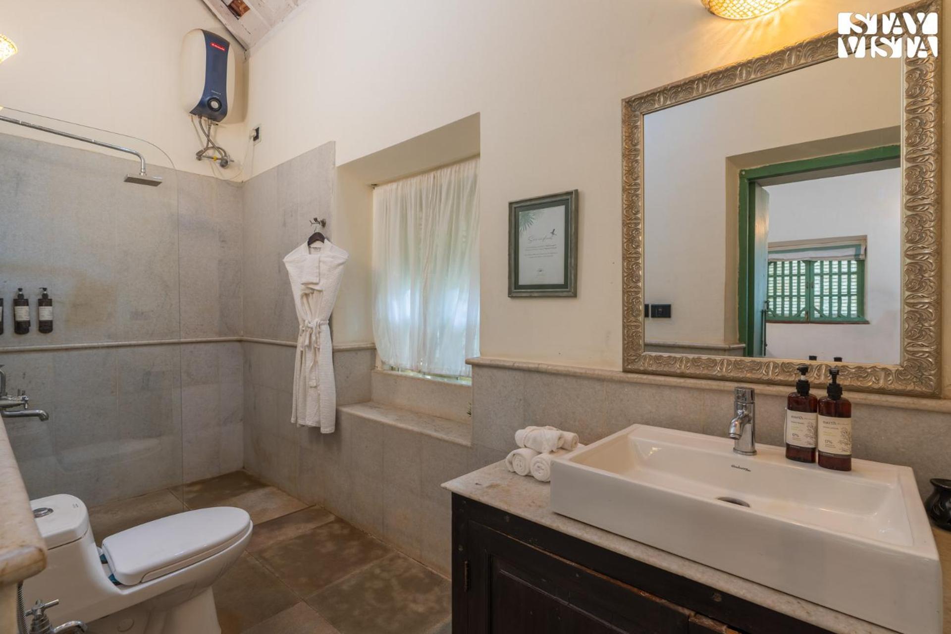 Stayvista At Amalia By Tellado With Pool, Wifi Assagao 外观 照片