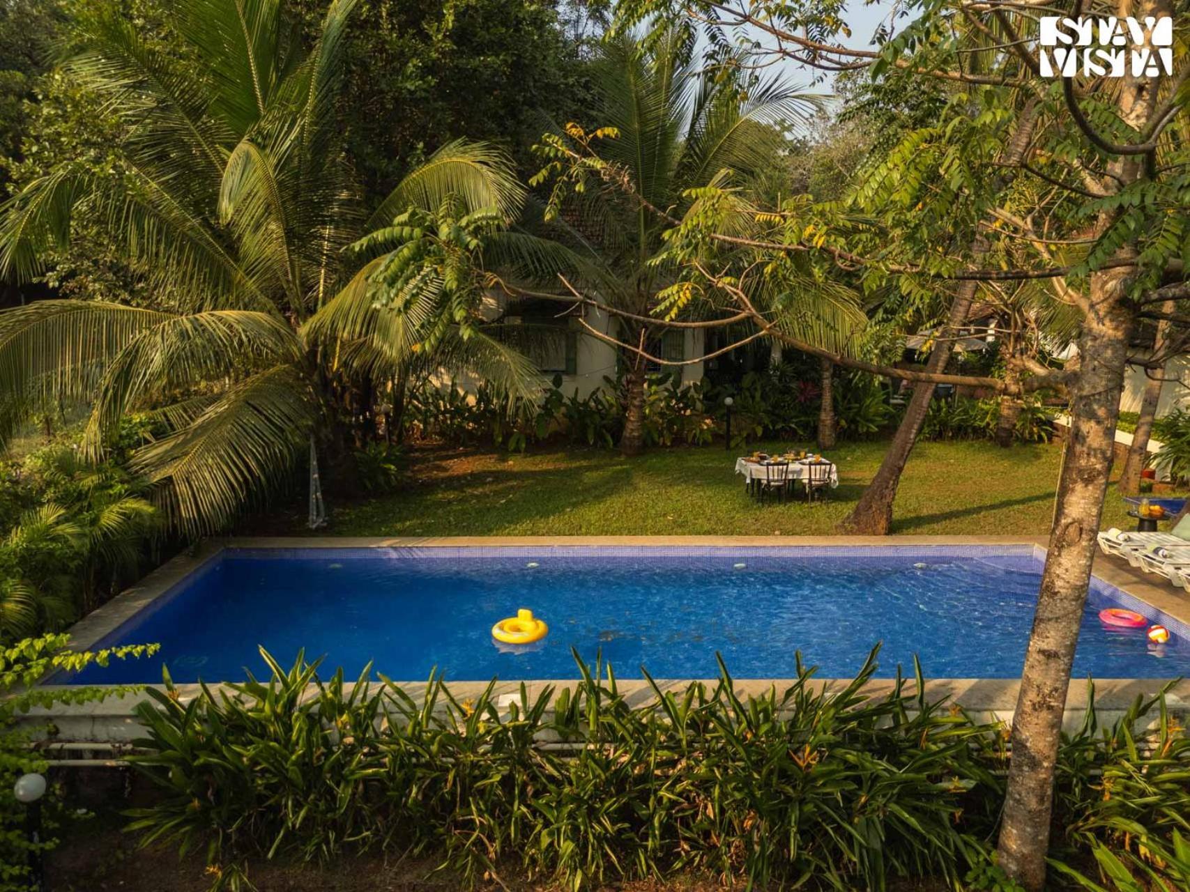 Stayvista At Amalia By Tellado With Pool, Wifi Assagao 外观 照片
