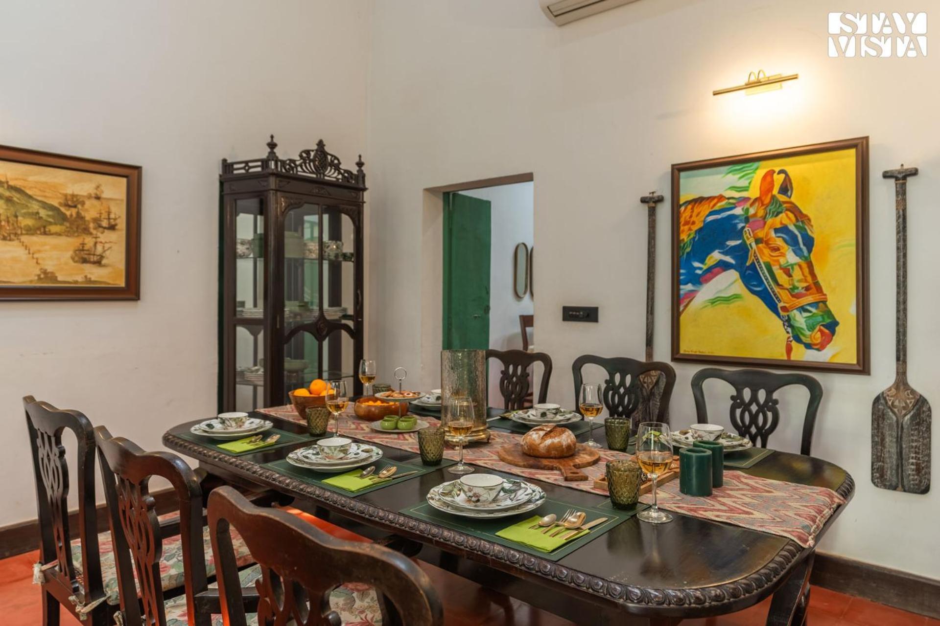Stayvista At Amalia By Tellado With Pool, Wifi Assagao 外观 照片