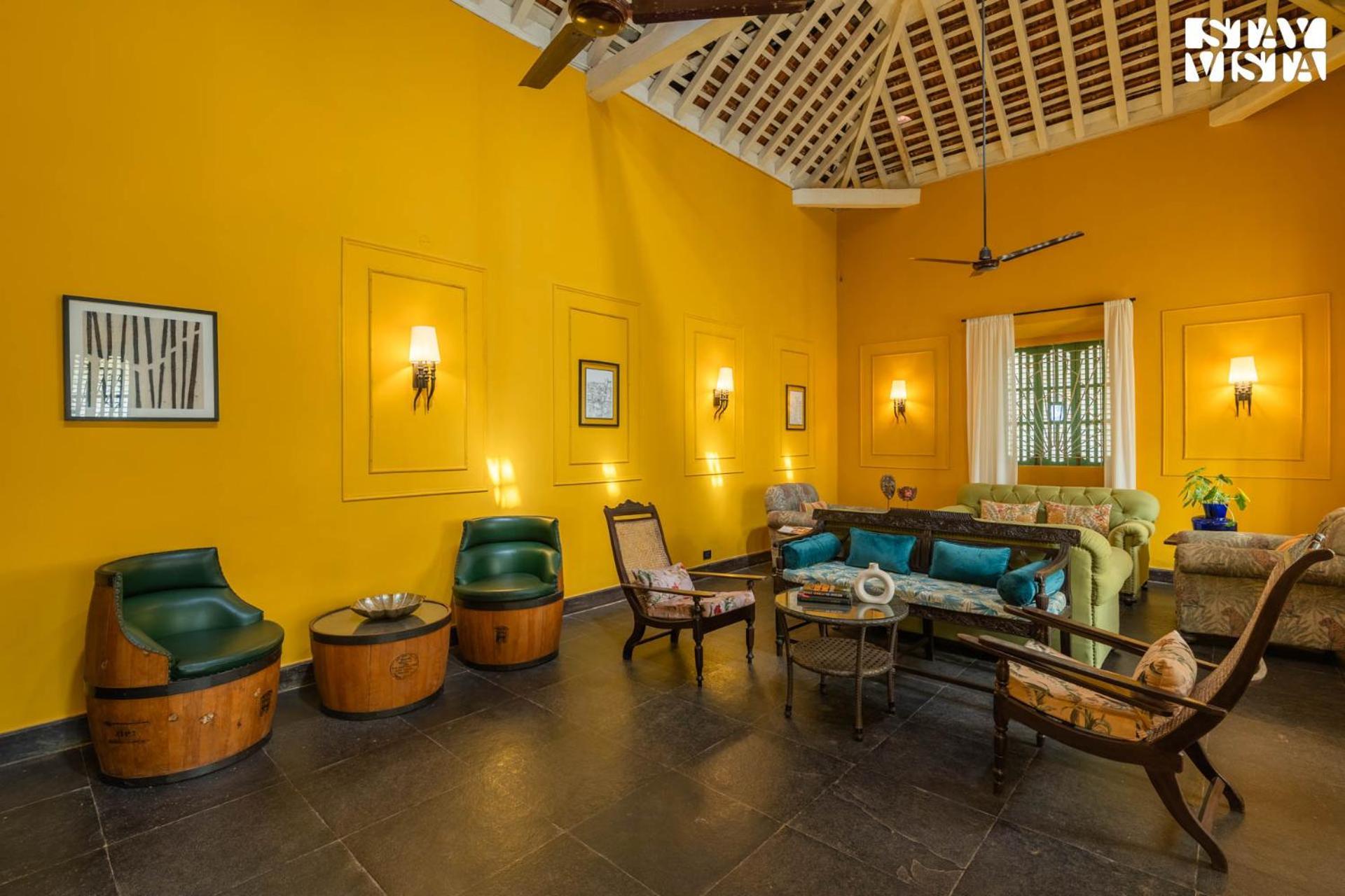 Stayvista At Amalia By Tellado With Pool, Wifi Assagao 外观 照片