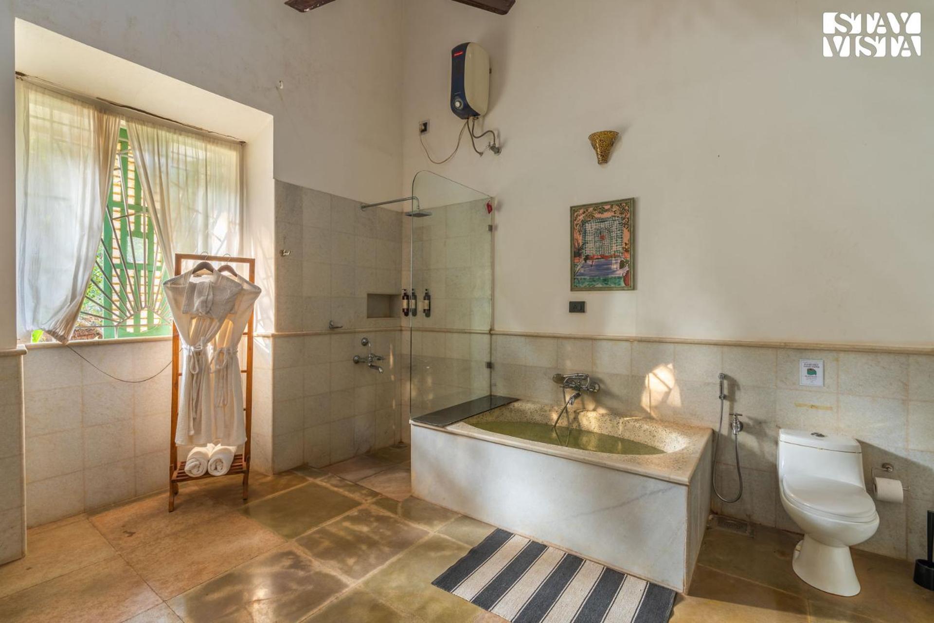 Stayvista At Amalia By Tellado With Pool, Wifi Assagao 外观 照片