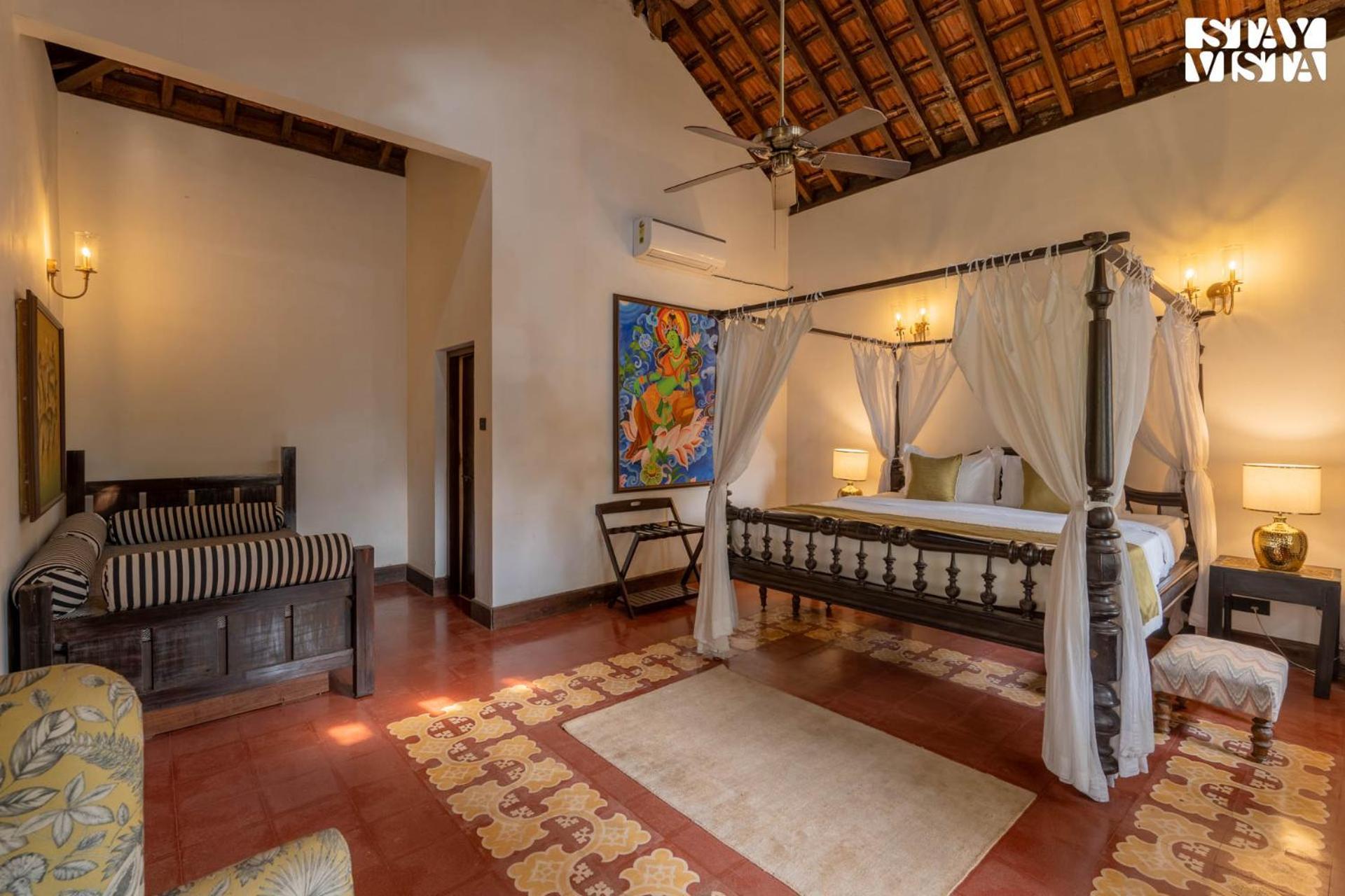 Stayvista At Amalia By Tellado With Pool, Wifi Assagao 外观 照片