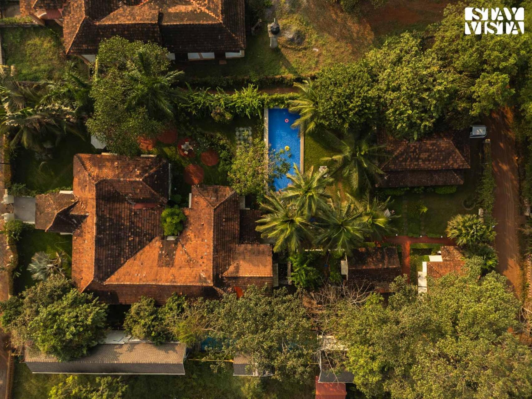 Stayvista At Amalia By Tellado With Pool, Wifi Assagao 外观 照片